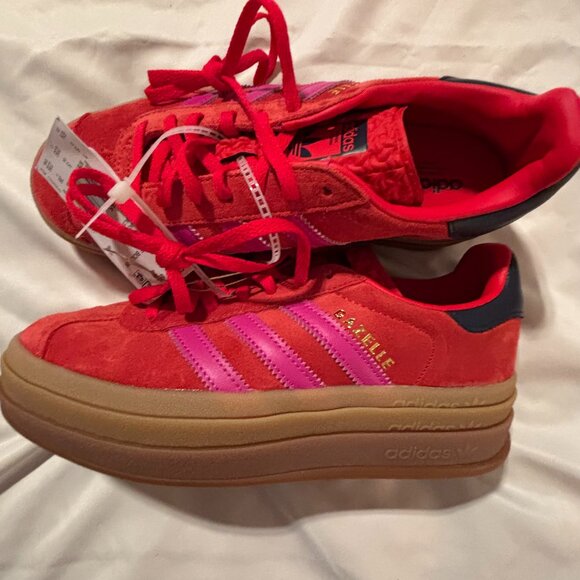 adidas Gazelle Bold - Picture 1 of 7